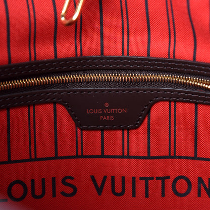 Louis Vuitton Damier Ebene Neo Neverfull MM 8 of 12