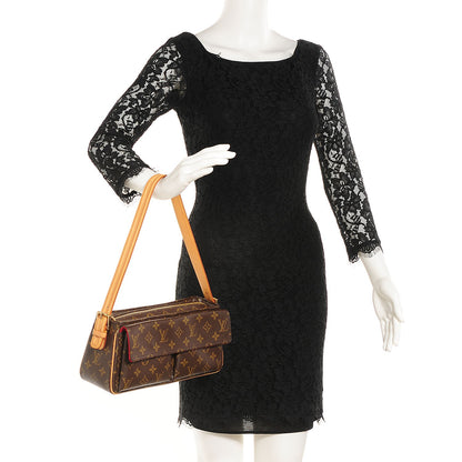 Louis Vuitton Monogram Viva-Cite MM 2 of 7