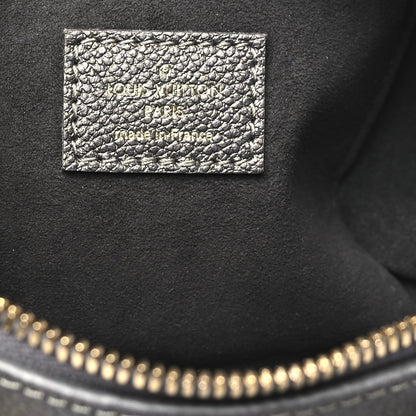 Louis Vuitton Shimmery Empreinte Monogram Giant Speedy Bandouliere 20 Gun Metal 6 of 9