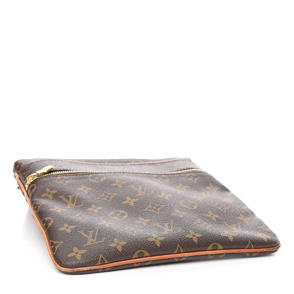 Louis Vuitton Monogram Pochette Valmy 4 of 9