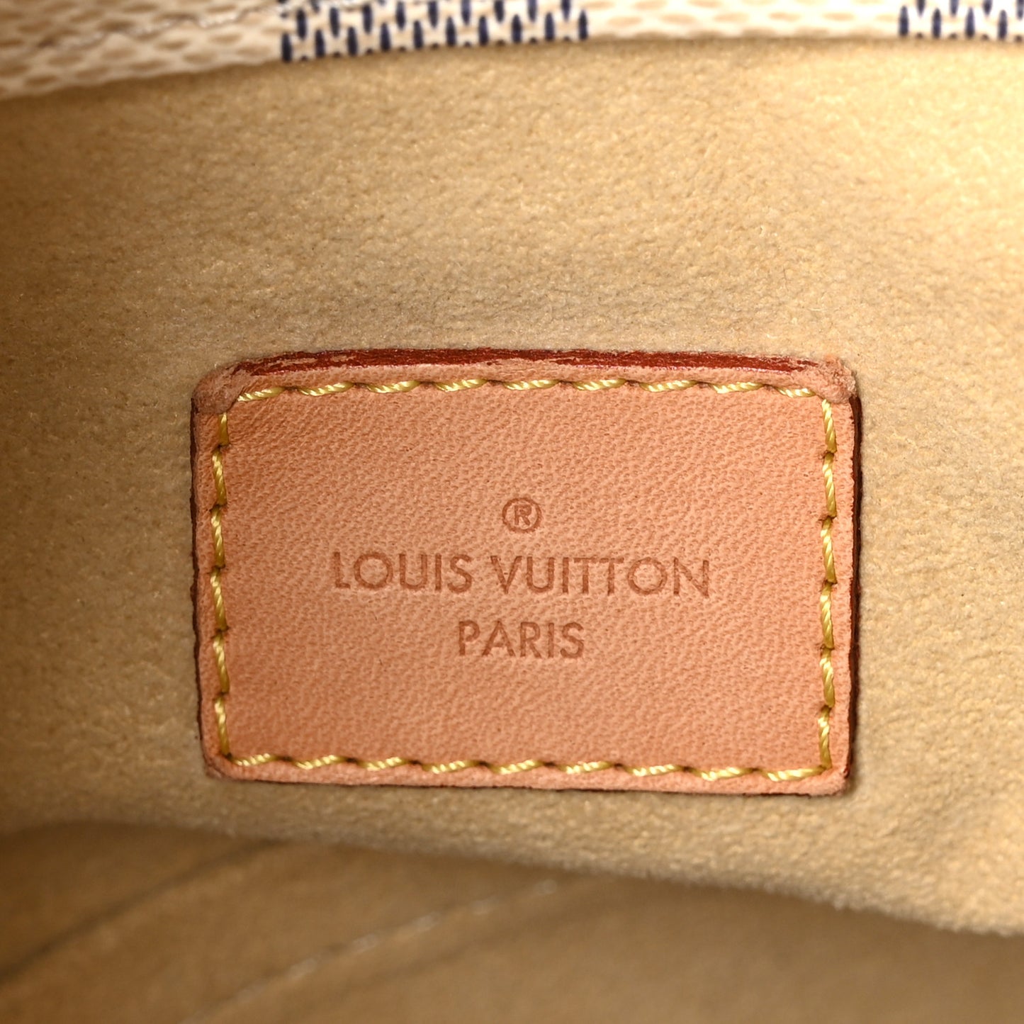 Damier Azur Artsy MM
