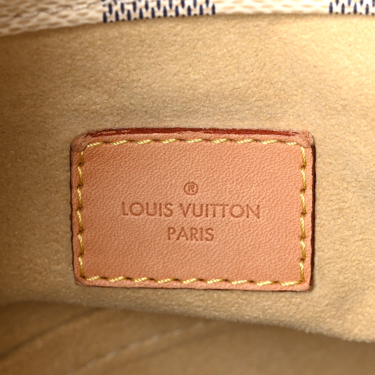 Louis Vuitton Damier Azur Artsy MM 6 of 12