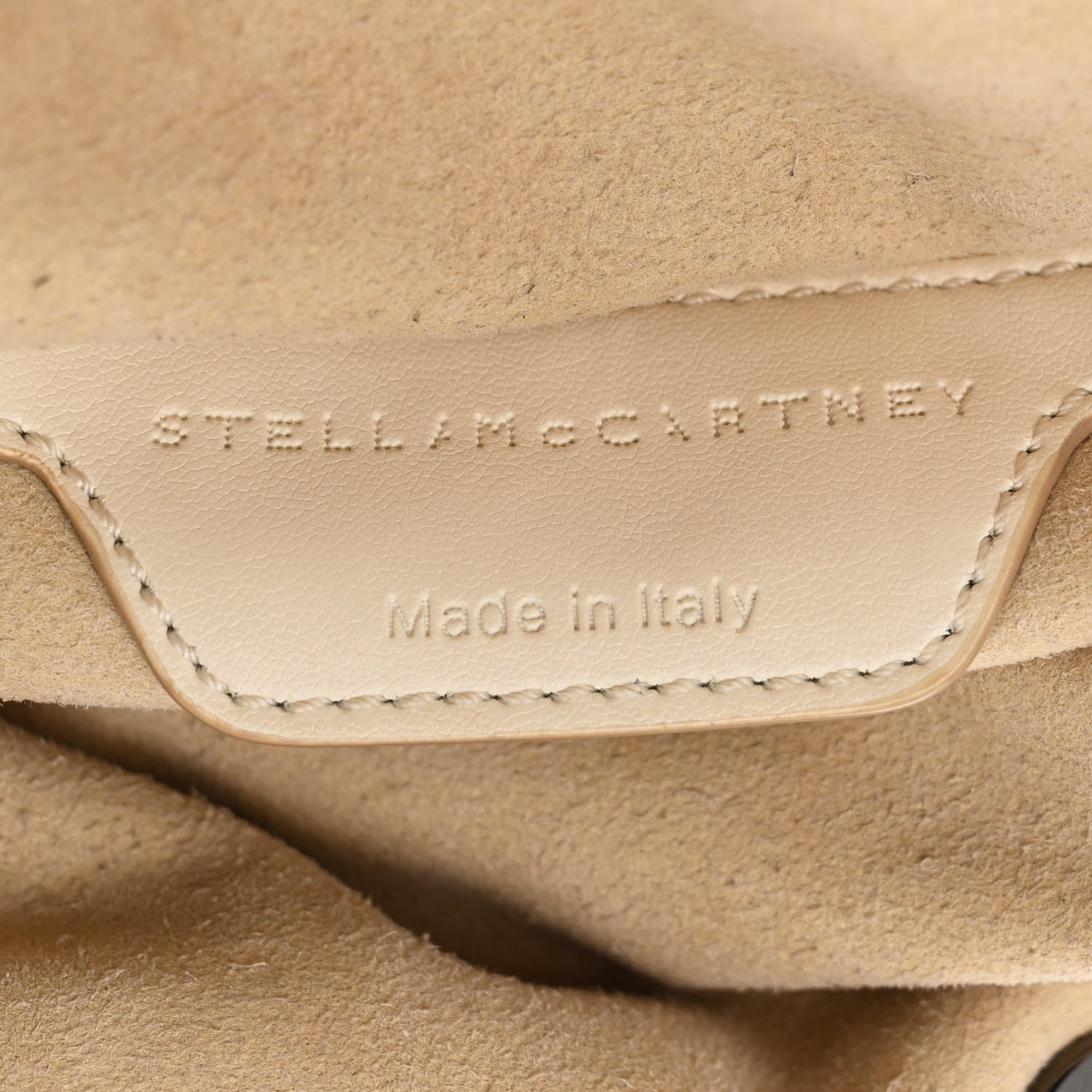 Stella McCartney Mini Falabella Fold Over Tote Natural 6 of 10