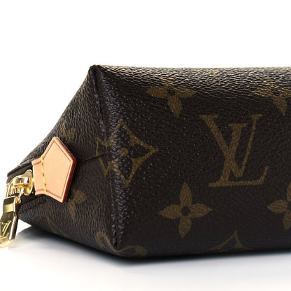Louis Vuitton Monogram Cosmetic Pouch 7 of 9