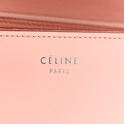 Celine Box Calfskin Medium Classic Box Flap Bag Pink 6 of 10