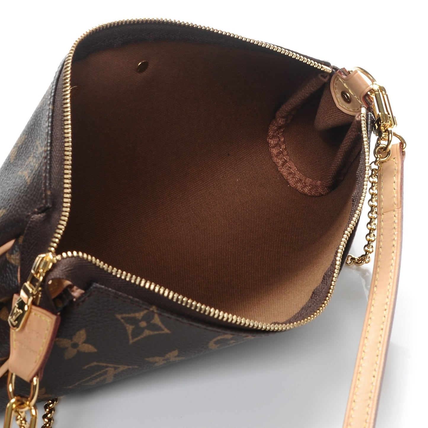 Monogram Eva Clutch