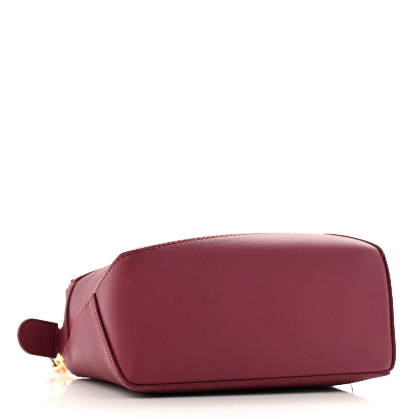 Calfskin Mini Puzzle Edge Bag Crimson