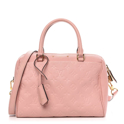 Louis Vuitton Empreinte Speedy Bandouliere 25 NM Rose Poudre 1 of 12