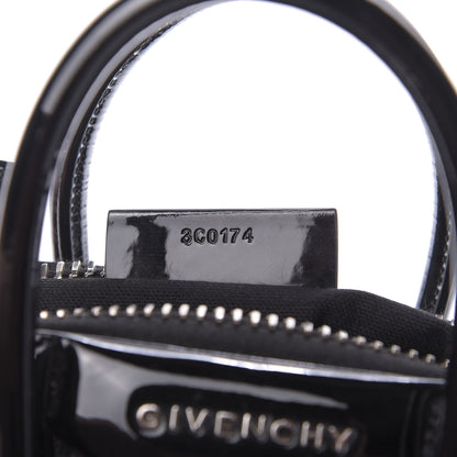 Givenchy Patent Calfskin Mini Antigona Black 9 of 9