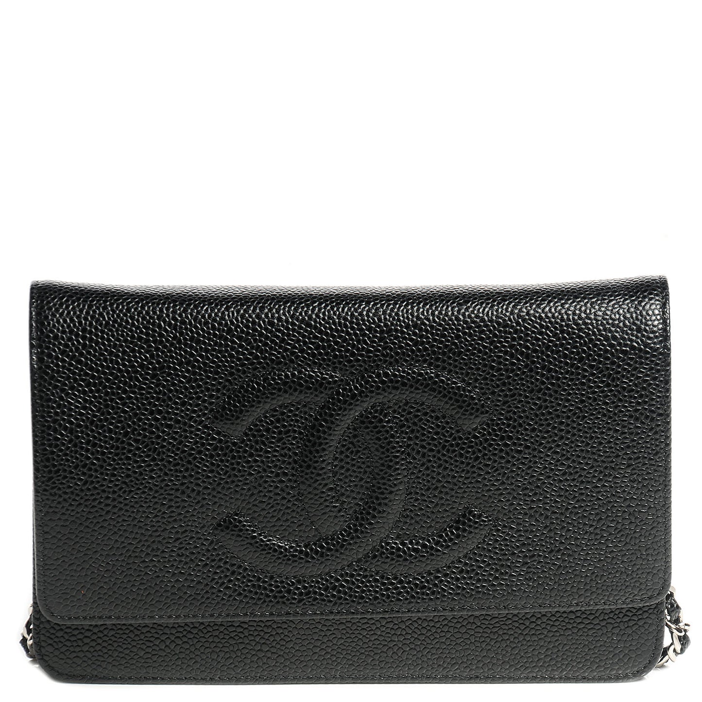 Caviar Timeless CC Wallet on Chain WOC Black