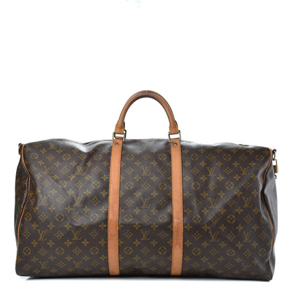 Louis Vuitton Monogram Keepall Bandouliere 60 1 of 14