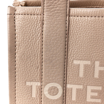Marc Jacobs Grained Calfskin Small The Tote Bag Twine 14 of 15
