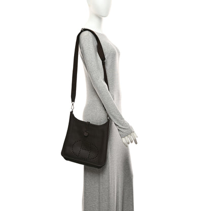 Hermes Taurillon Clemence Evelyne III PM Ebene 2 of 10