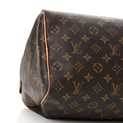 Louis Vuitton Monogram Speedy 35 9 of 11