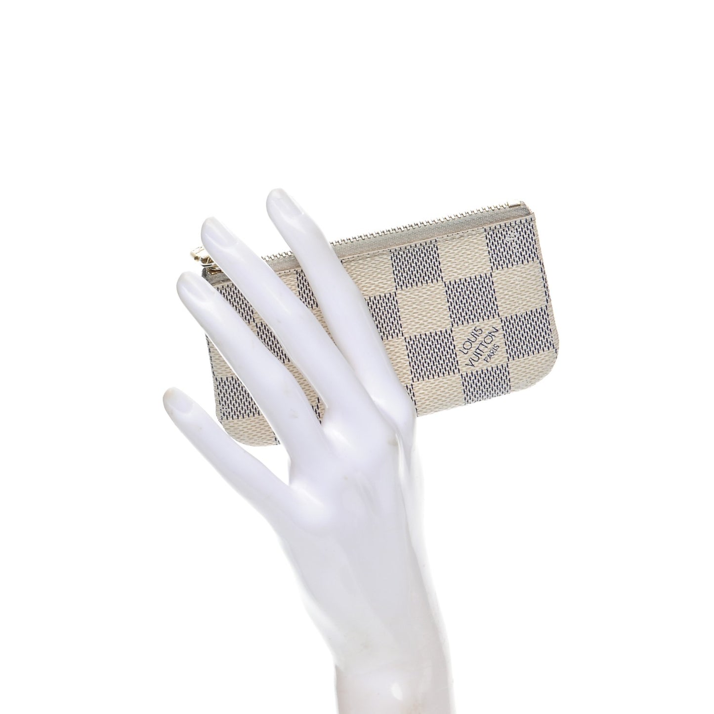 Damier Azur Key Pouch