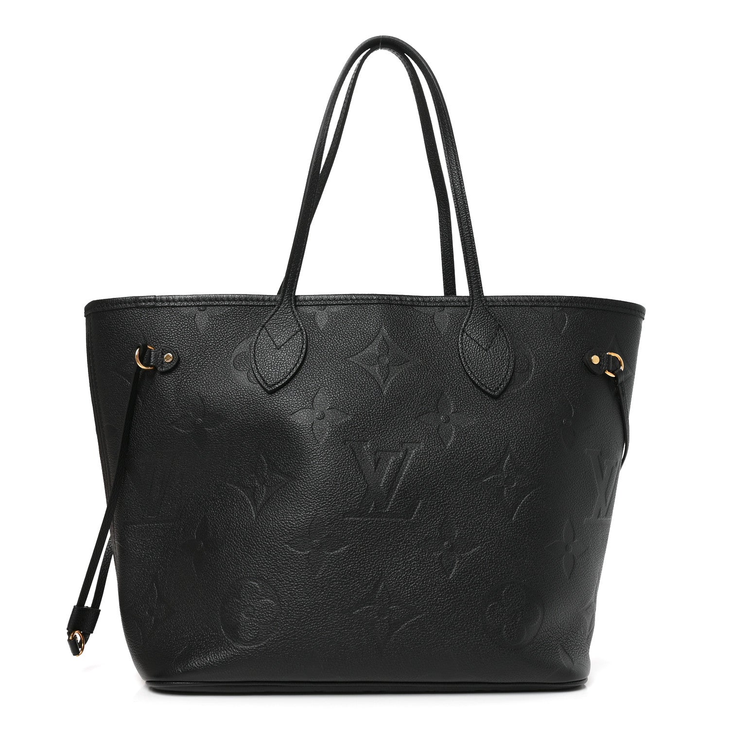 Louis Vuitton Empreinte Monogram Giant Neverfull MM Black 1 of 10