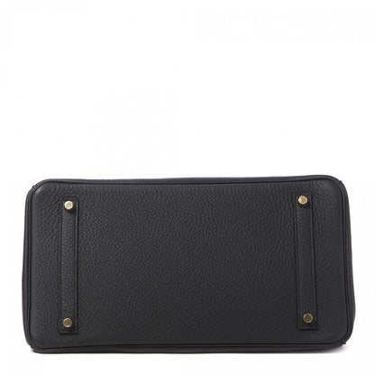 Hermes Togo Birkin 35 Black 5 of 29