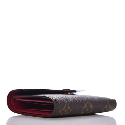 Louis Vuitton Monogram Victorine Wallet Fuchsia 4 of 8