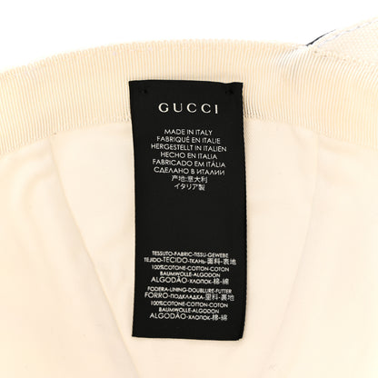 Gucci Canvas Web Baseball Hat L White 8 of 11