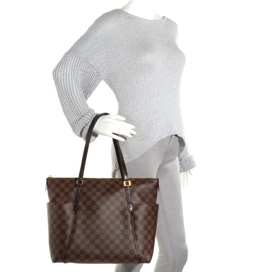 Damier Ebene Totally MM