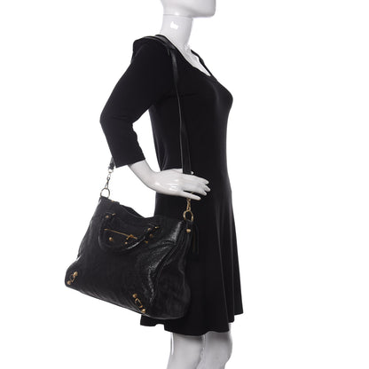 Balenciaga Agneau Giant 12 Gold Hardware Velo Black 2 of 10