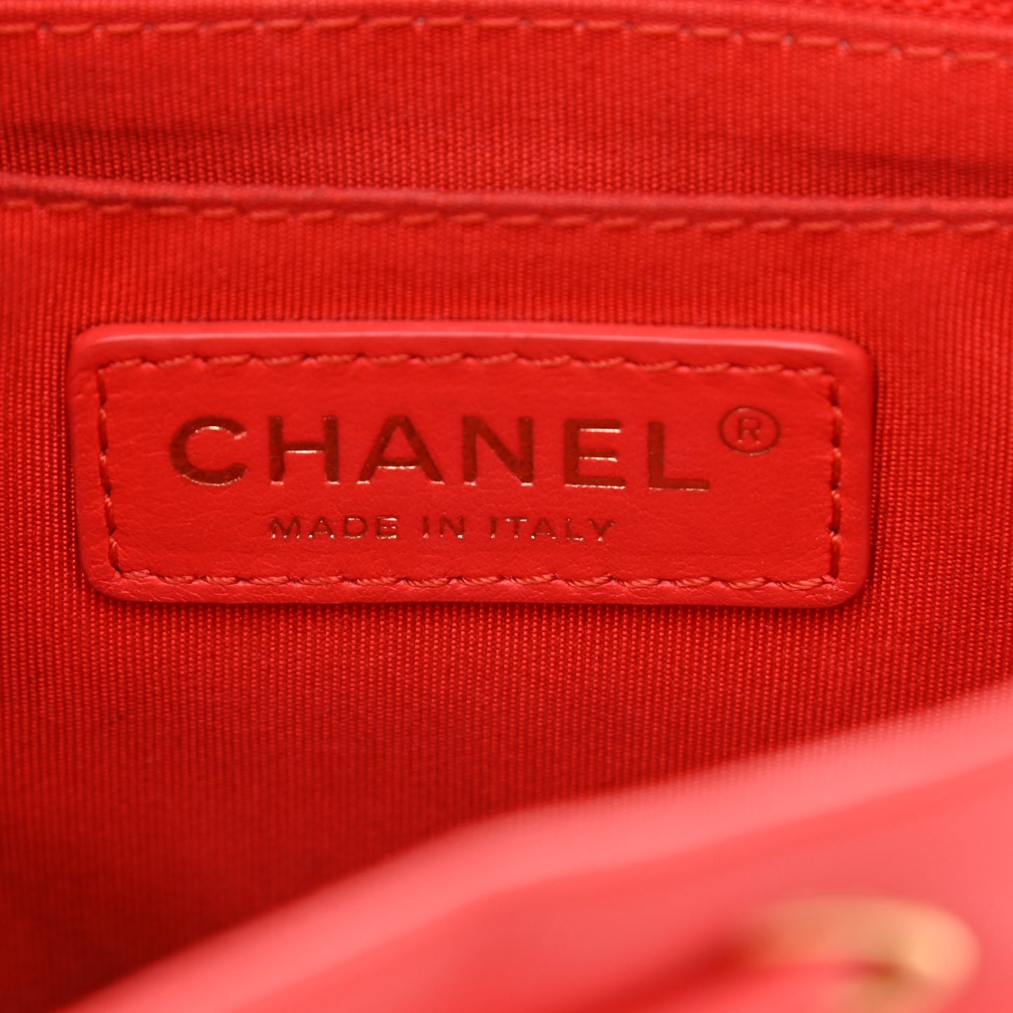 Calfskin Quilted Small Urban Spirit Backpack Red