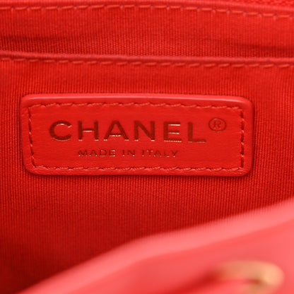 Chanel Calfskin Quilted Small Urban Spirit Backpack Red 6 of 16