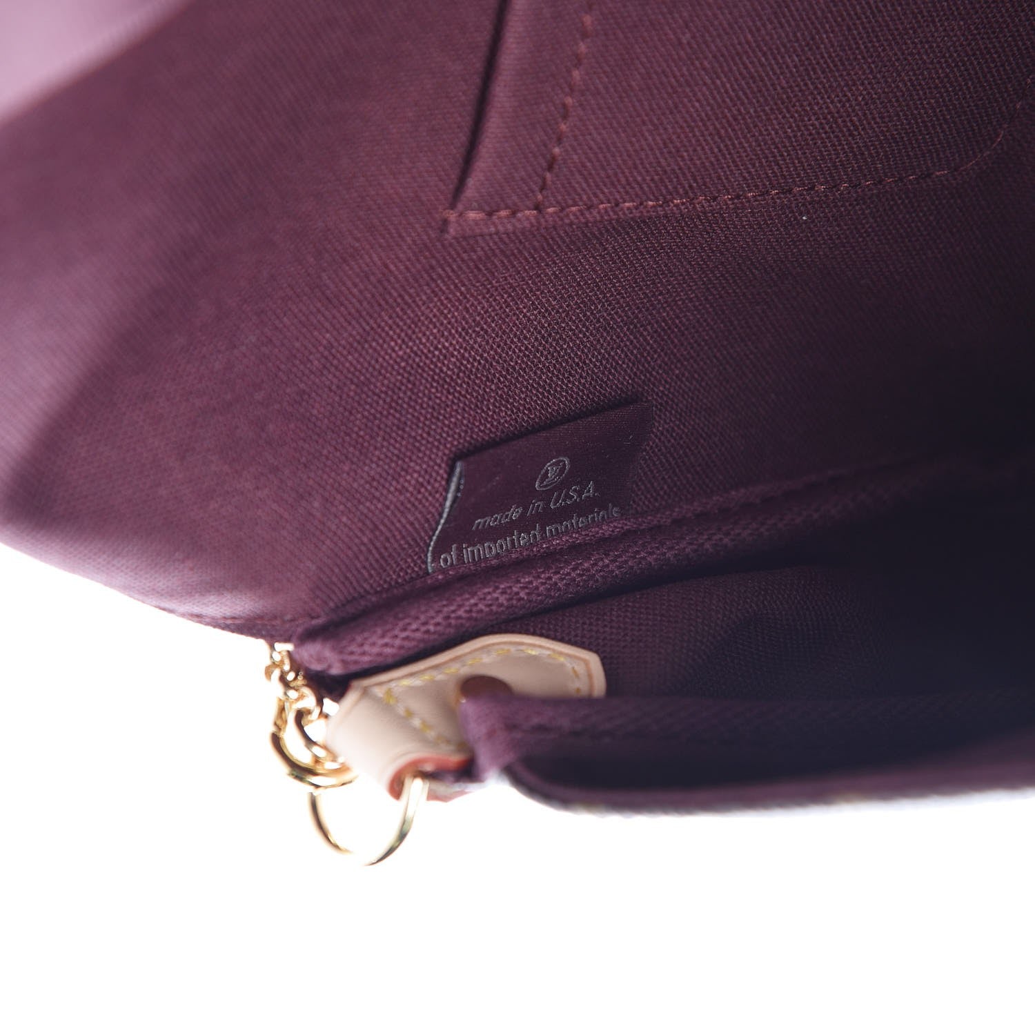 Louis Vuitton Monogram Favorite MM 7 of 9