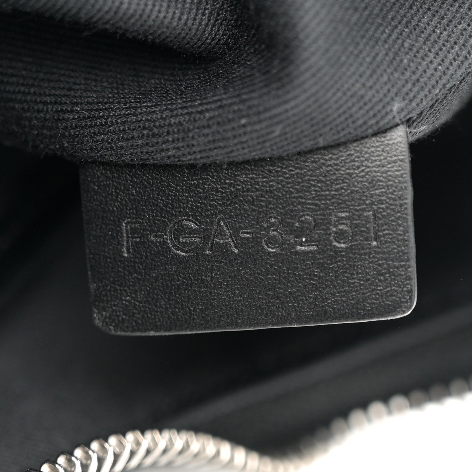 Celine Nylon Ava Shoulder Bag Black 7 of 10