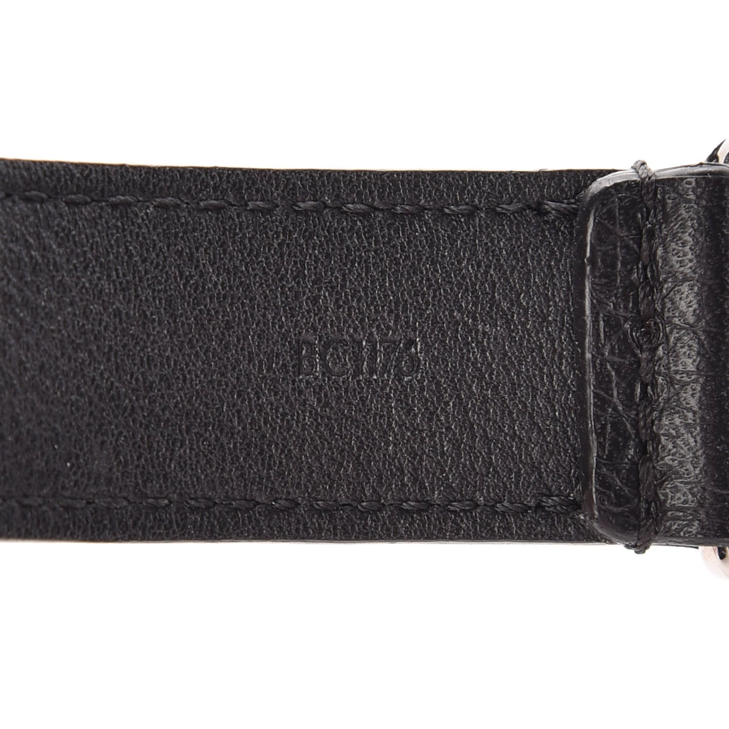 Louis Vuitton Taurillon Hockenheim Bracelet 21 Black 10 of 12