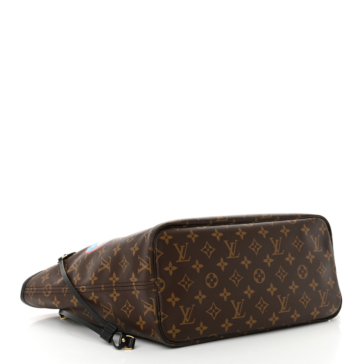 Louis Vuitton Monogram My LV World Tour Neverfull MM 5 of 13