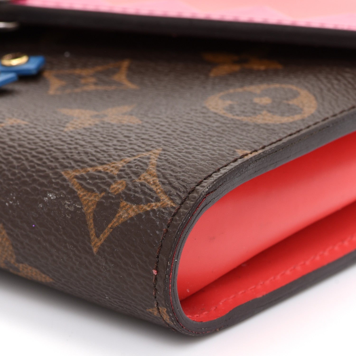 Louis Vuitton Monogram Saint Germain Totem Chain Wallet 10 of 13