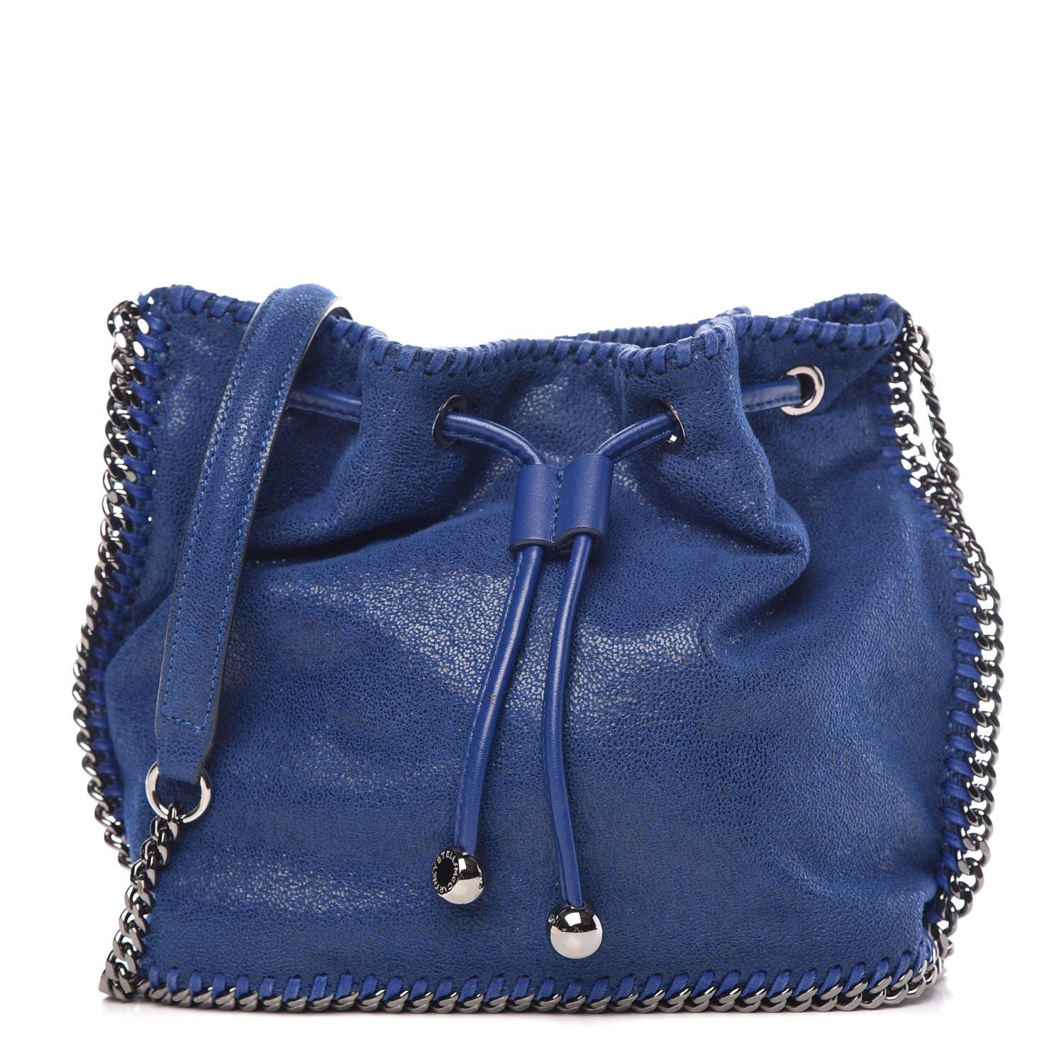 Stella McCartney Shaggy Deer Small Falabella Bucket Bag Cornflower 1 of 7