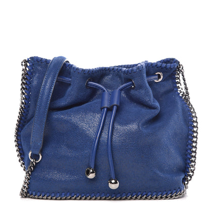 Stella McCartney Shaggy Deer Small Falabella Bucket Bag Cornflower 1 of 7