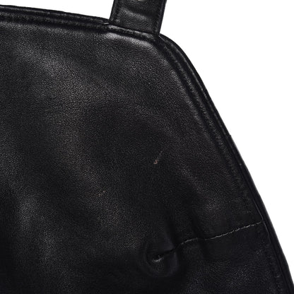 Alexander Wang Lambskin Marti Backpack Bag Washed Black Rhodium Hardware 7 of 7