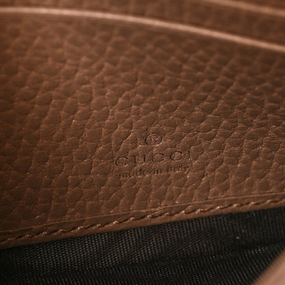 Gucci Dollar Calfskin GG Supreme Monogram GG Marmont Continental Wallet Porcelain Rose Beige Ebony 6 of 7