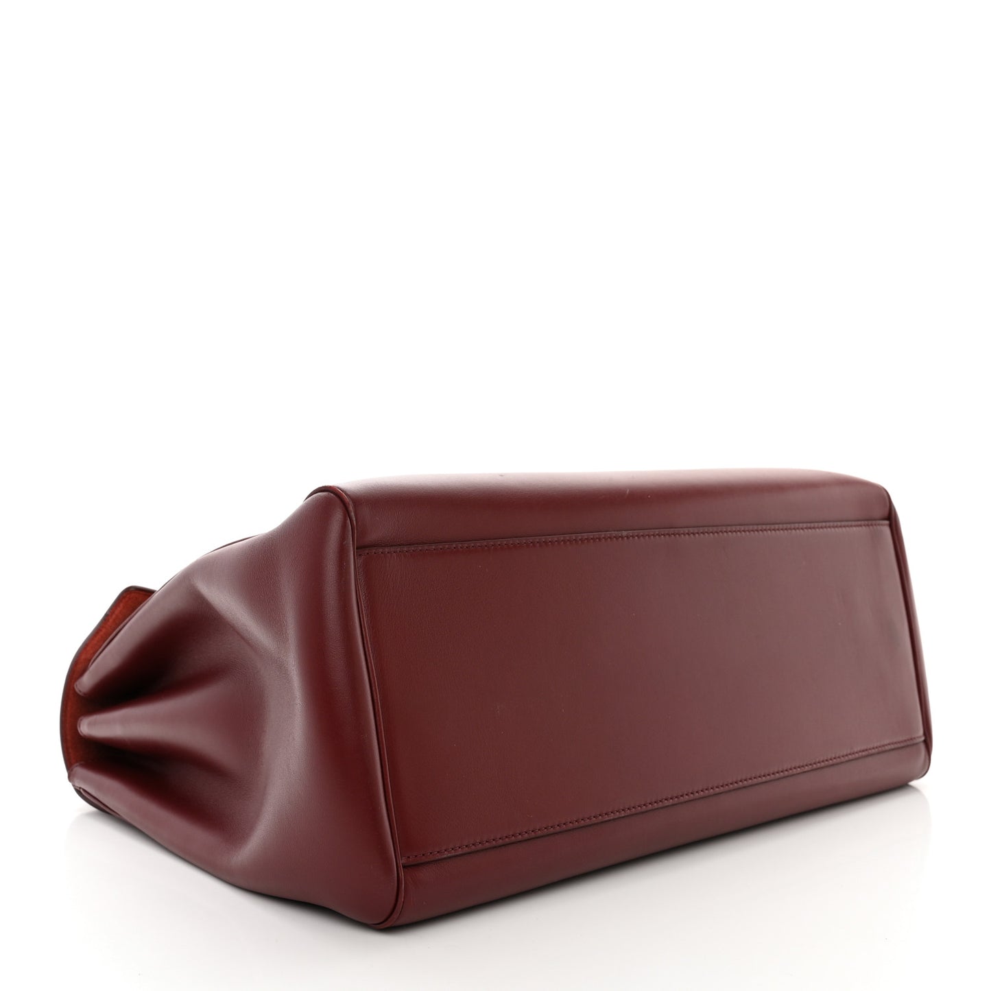 Calfskin Large Soft 16 Bag Burgundy