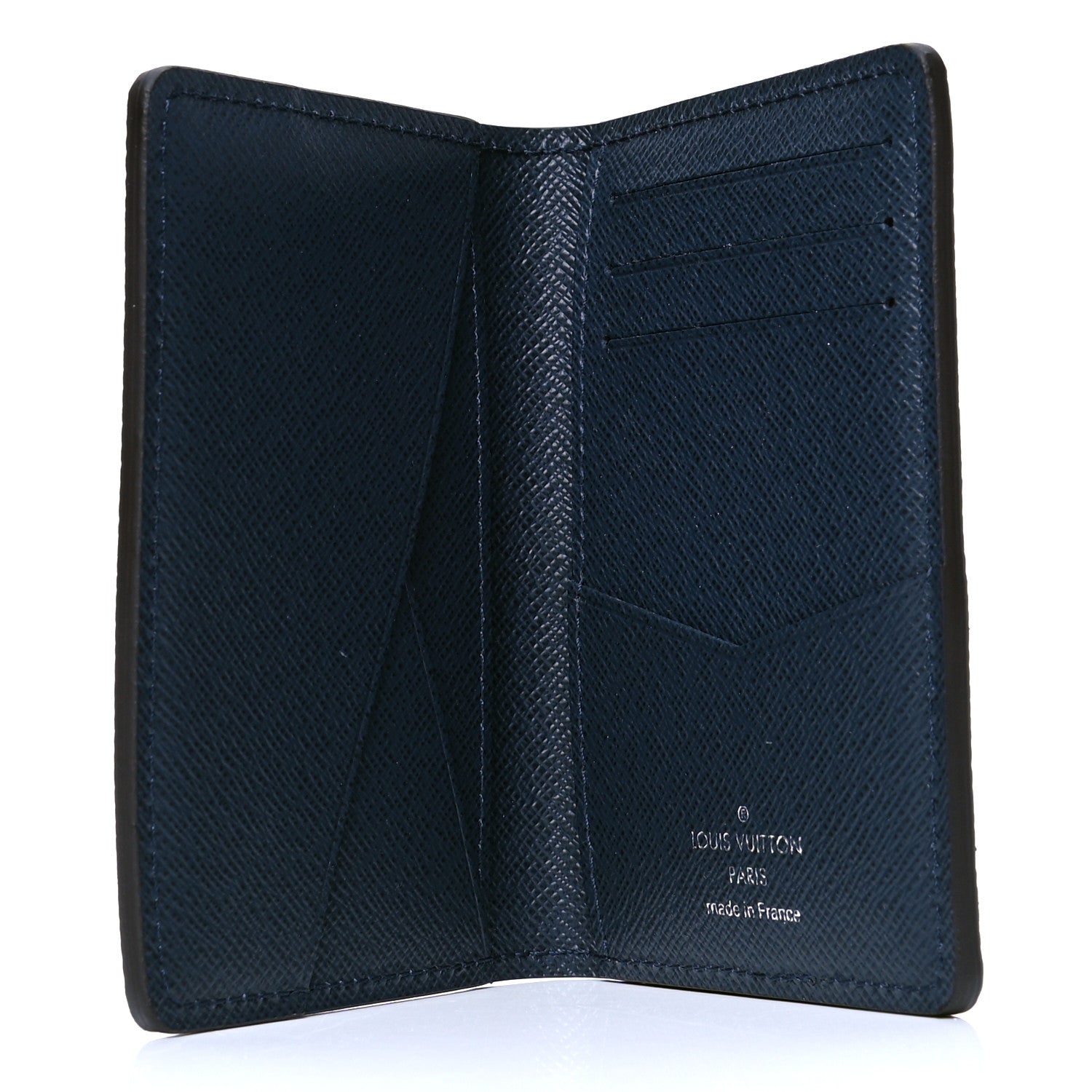 Louis Vuitton Epi Pocket Organizer Blue Marine 4 of 4