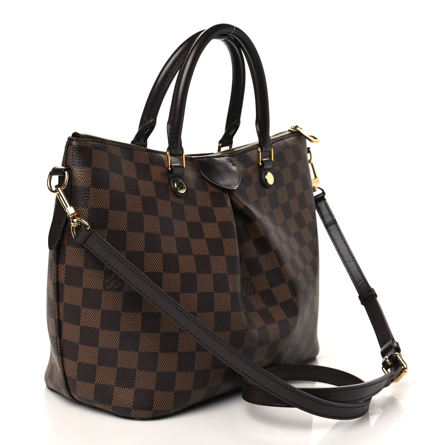 Louis Vuitton Damier Ebene Siena MM 3 of 6