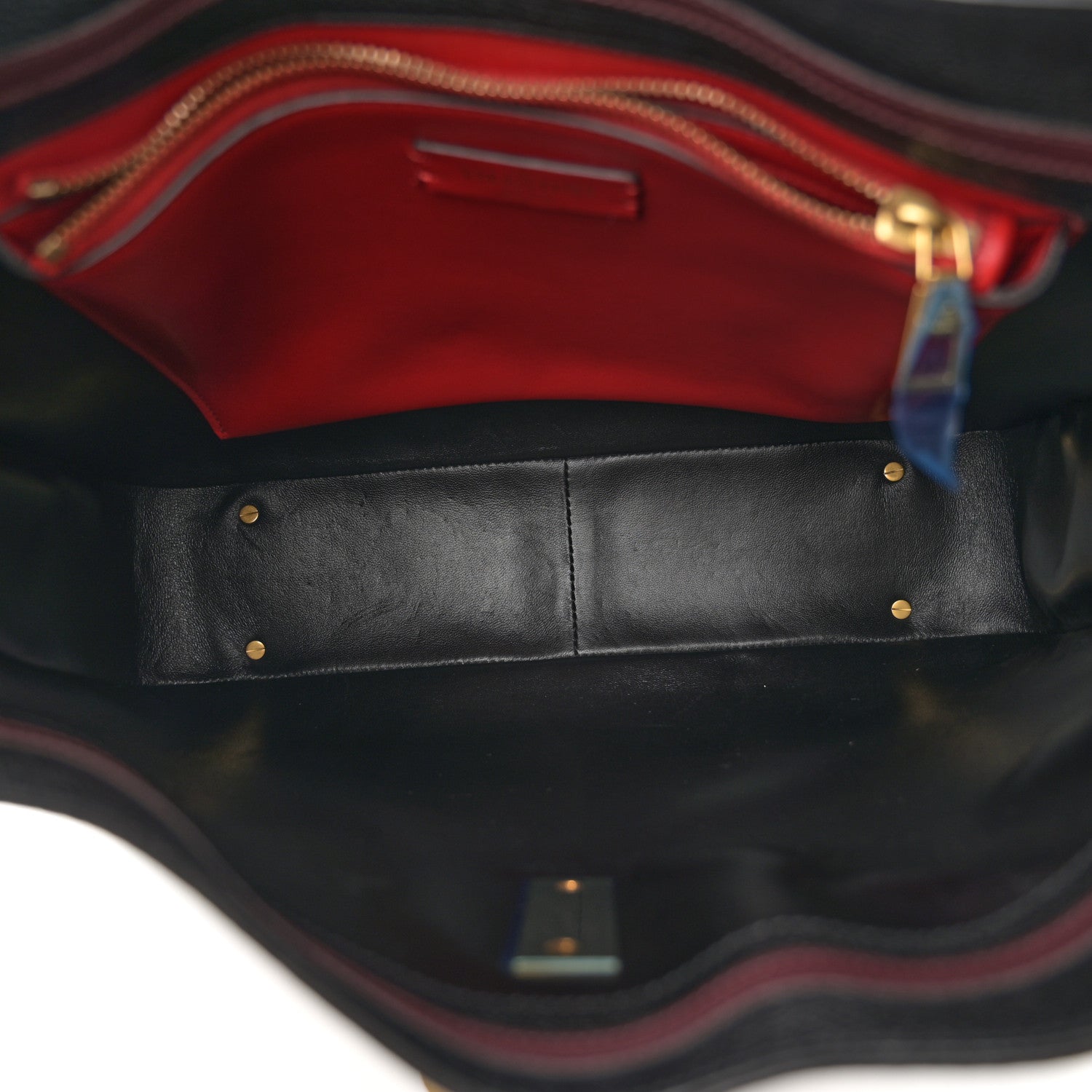 Valentino Garavani Grainy Calfskin VSling Hobo Bag Black 5 of 11