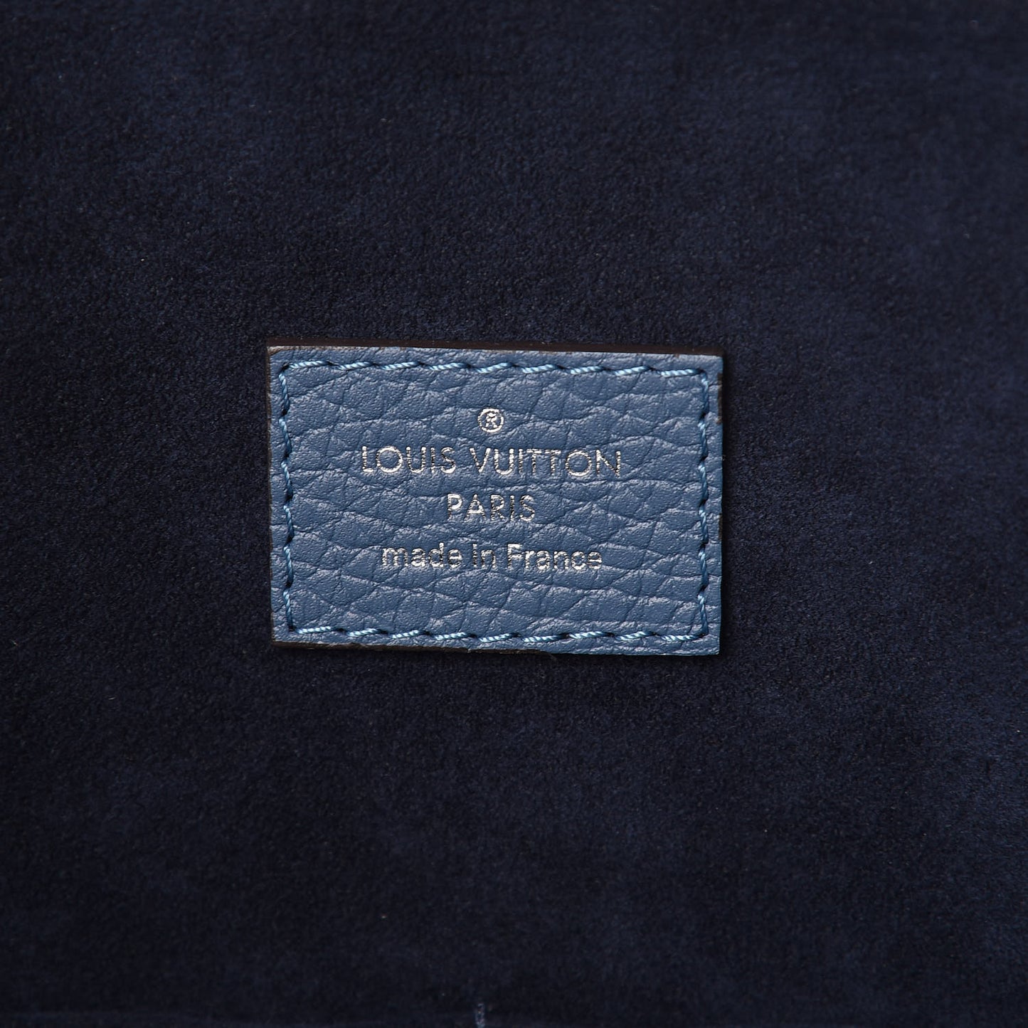 Taurillon Victor Briefcase Blue Gris
