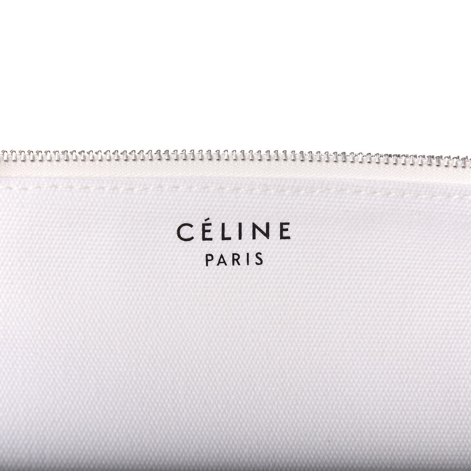 Celine Textile Medium Made In Tote Black White 7 of 15