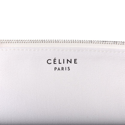 Celine Textile Medium Made In Tote Black White 7 of 15