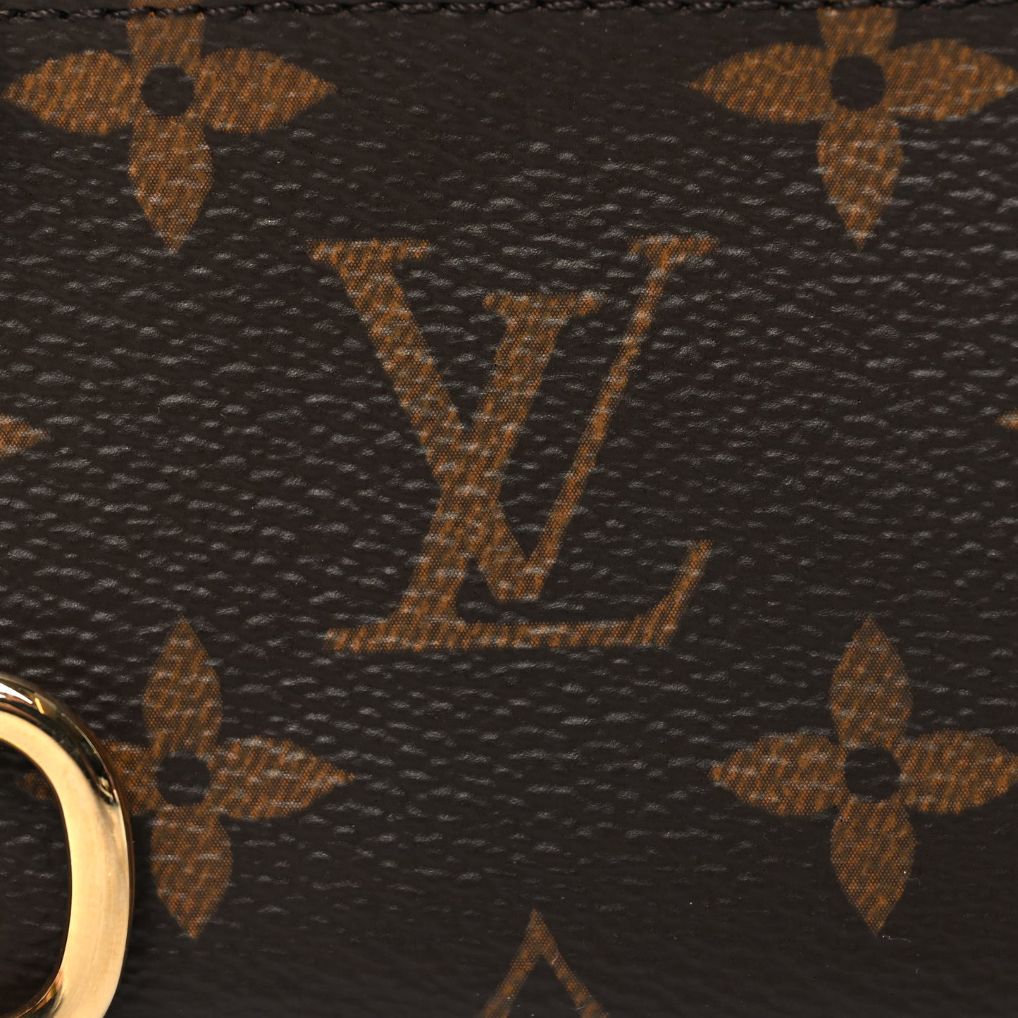 Monogram Key Pouch