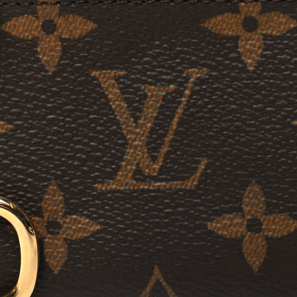 Louis Vuitton Monogram Key Pouch 7 of 7