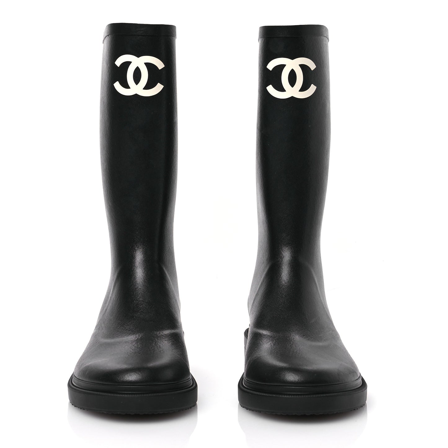 Caoutchouk CC High Boots 40 Black