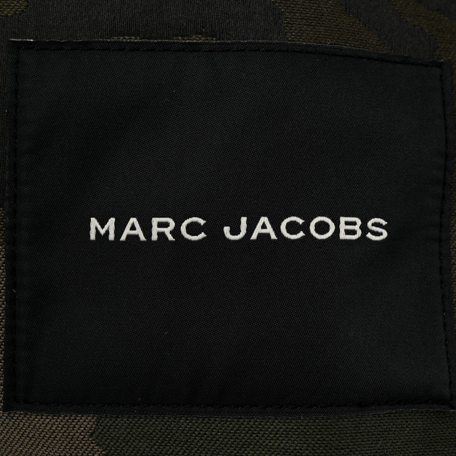 Marc Jacobs Canvas Camouflage Large The Tote Bag Khaki 6 of 9