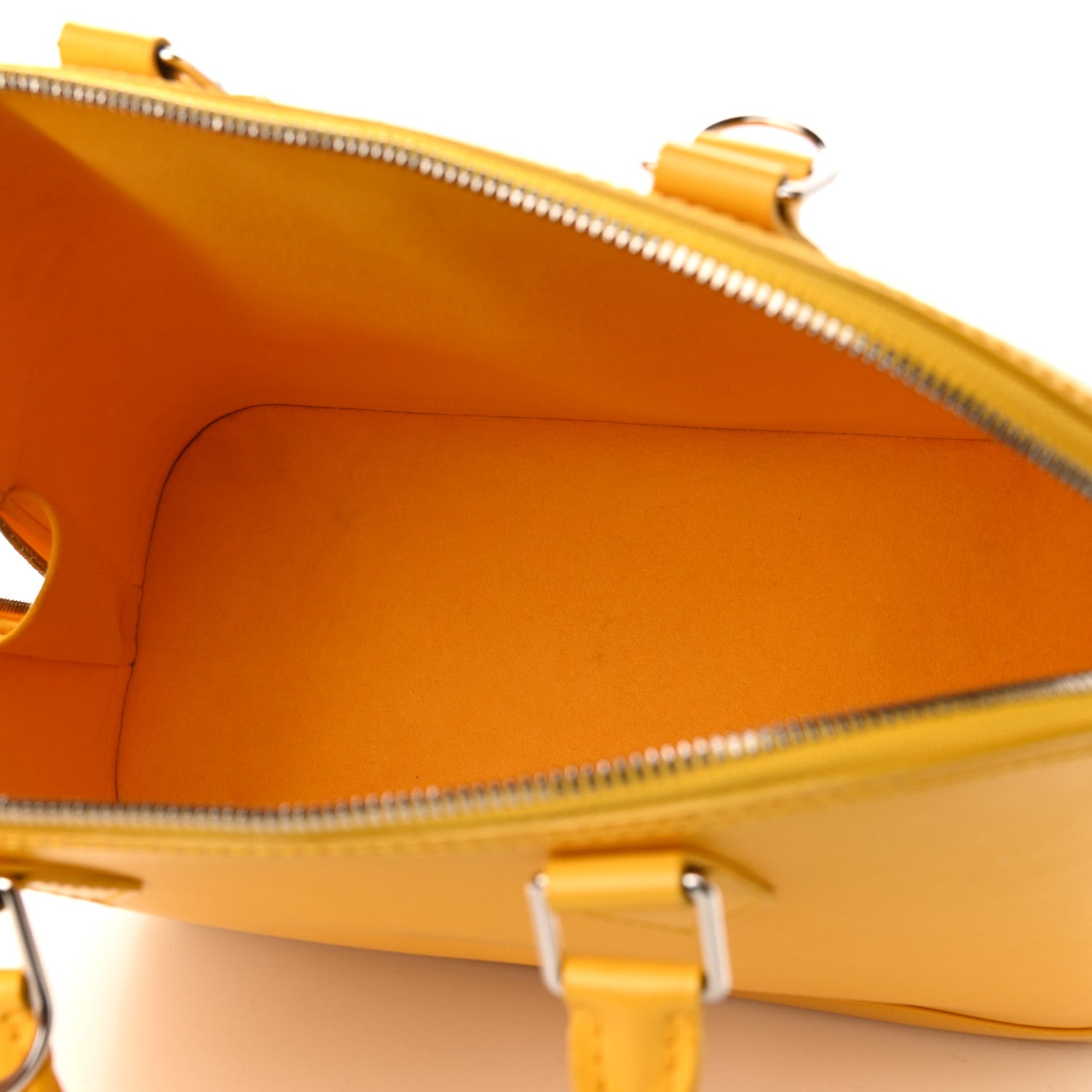 Louis Vuitton Epi Alma PM Citron 4 of 10