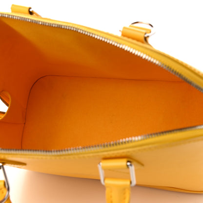 Louis Vuitton Epi Alma PM Citron 4 of 10