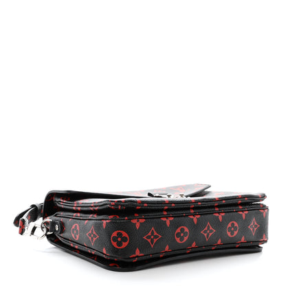 Louis Vuitton Monogram Infrarouge Pochette Metis 4 of 10